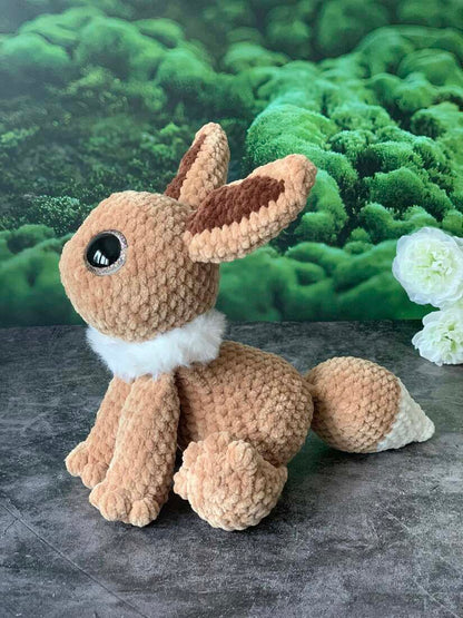 Pokémon - Evoli (Faye) Les mailles calines