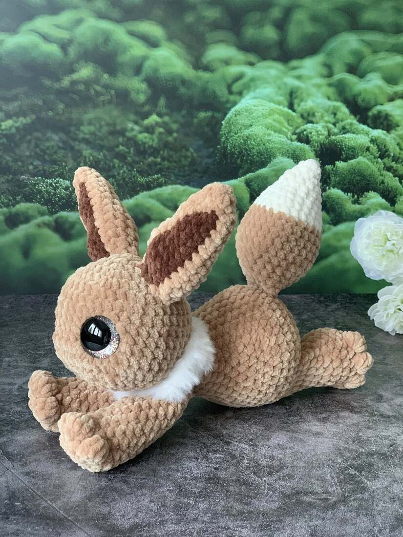 Pokémon - Evoli (Faye) Les mailles calines