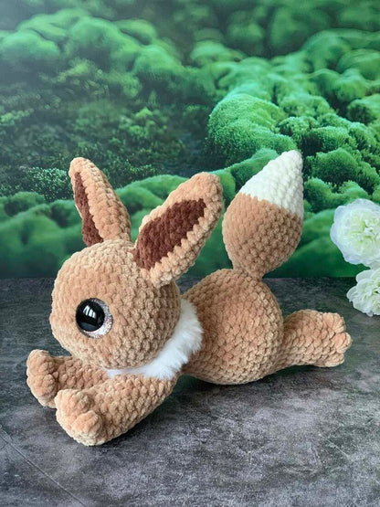 Pokémon - Evoli (Faye) Les mailles calines