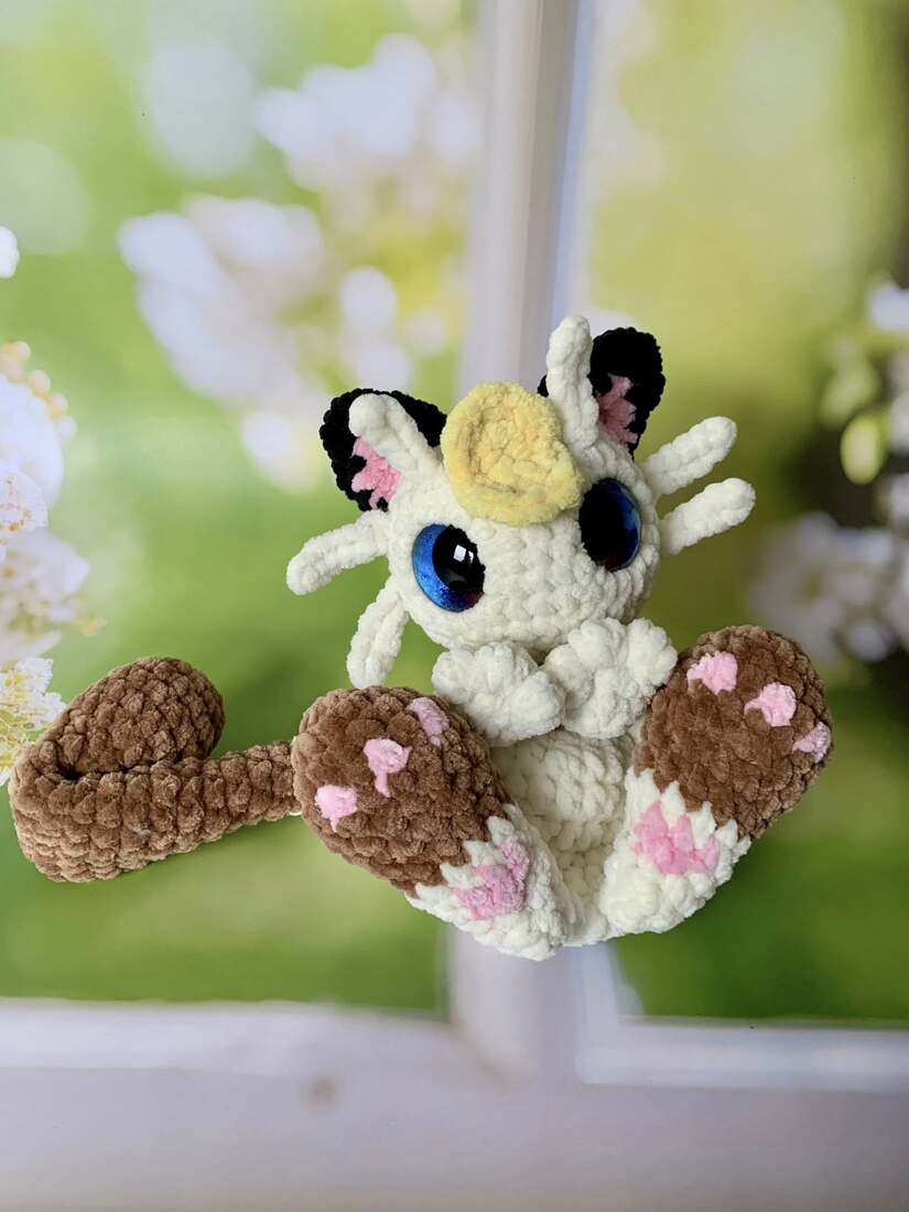 Pokémon - Miaouss - Les Mailles Calines