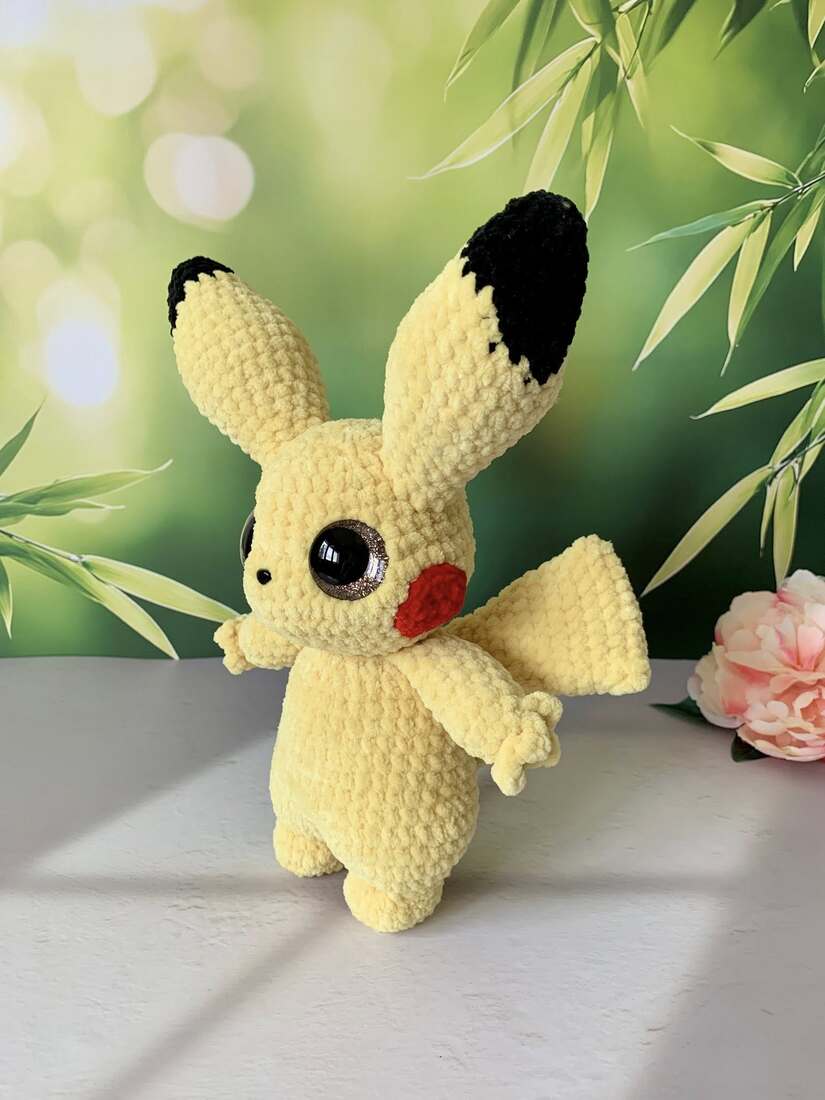 Pokémon - Pikachu - Les Mailles Calines