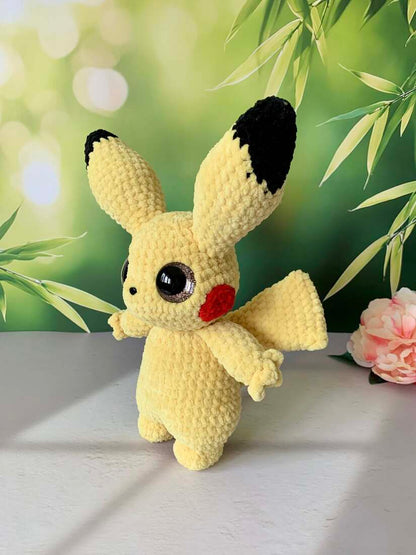 Pokémon - Pikachu - Les Mailles Calines