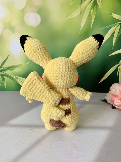 Pokémon - Pikachu Les mailles calines