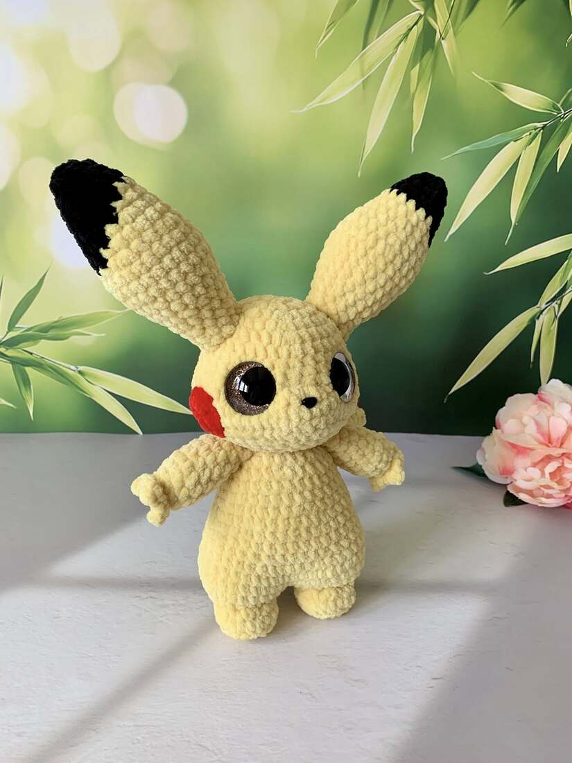 Pokémon - Pikachu - Les Mailles Calines