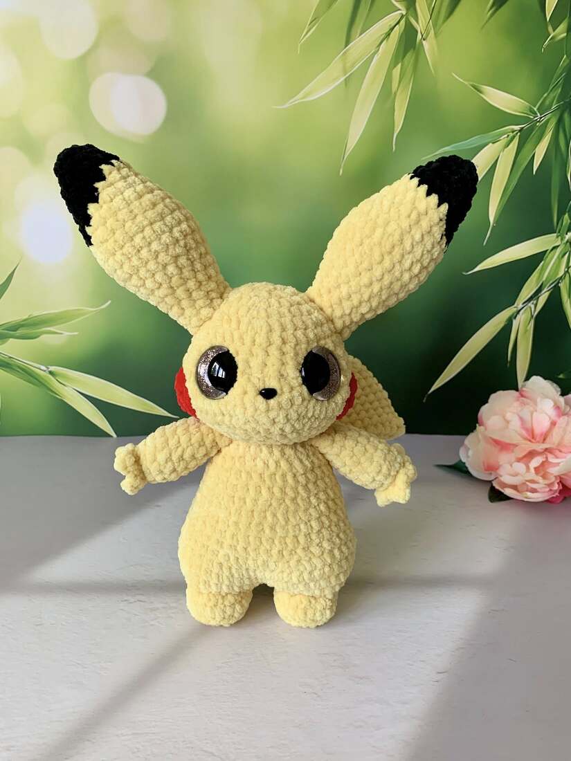 Pokémon - Pikachu - Les Mailles Calines