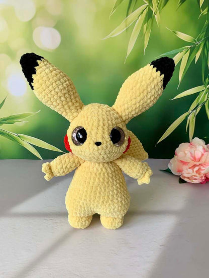 Pokémon - Pikachu - Les Mailles Calines