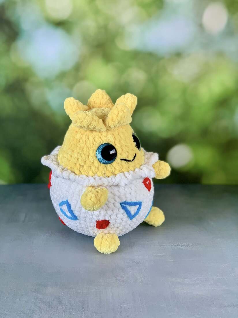 Pokémon - Togepi Les mailles calines