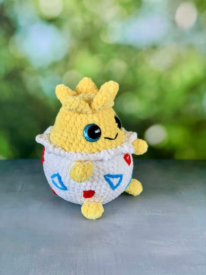 Pokémon - Togepi Les mailles calines