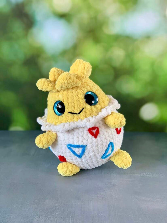 Pokémon - Togepi Les mailles calines