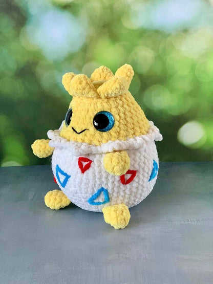 Pokémon - Togepi Les mailles calines