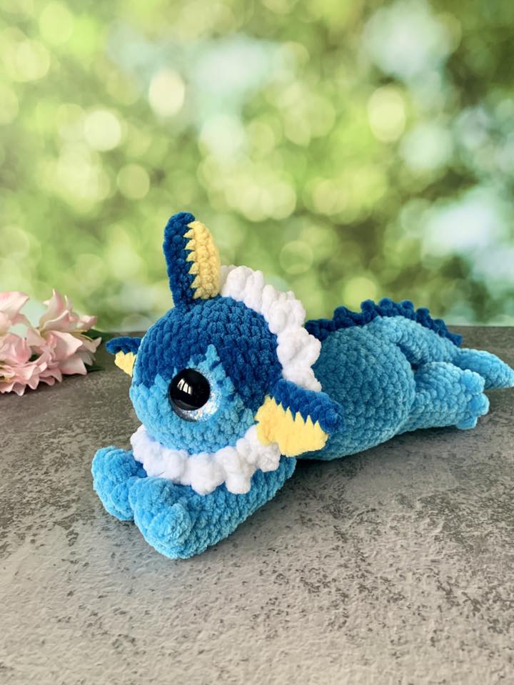 Pokémon - Aquali (Nori) Les mailles calines