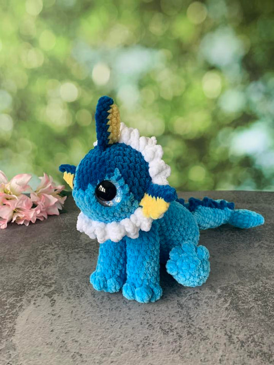 Pokémon - Aquali (Nori) Les mailles calines