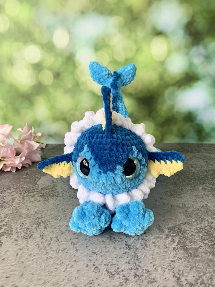 Pokémon - Aquali (Nori) Les mailles calines