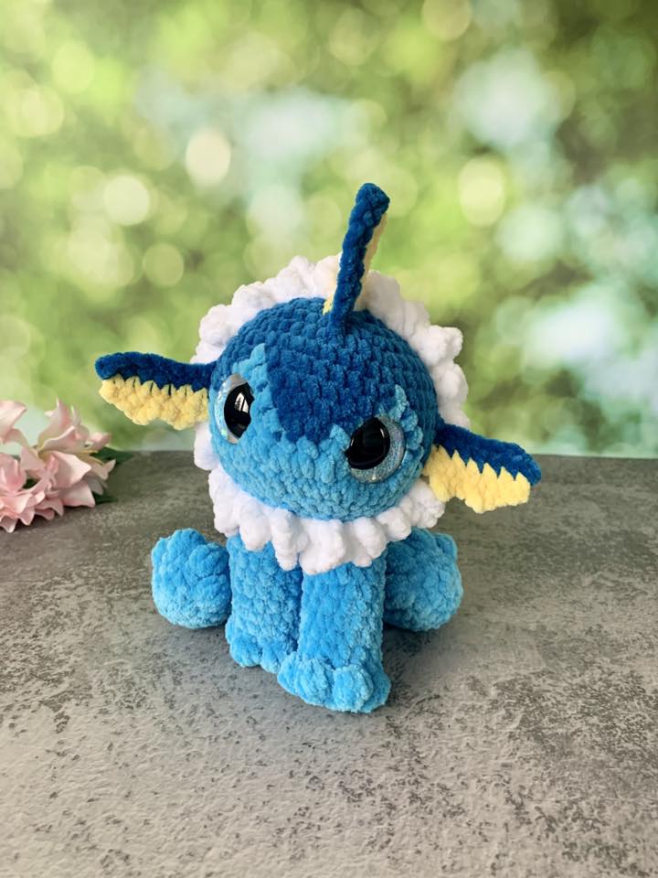 Pokémon - Aquali (Nori) Les mailles calines