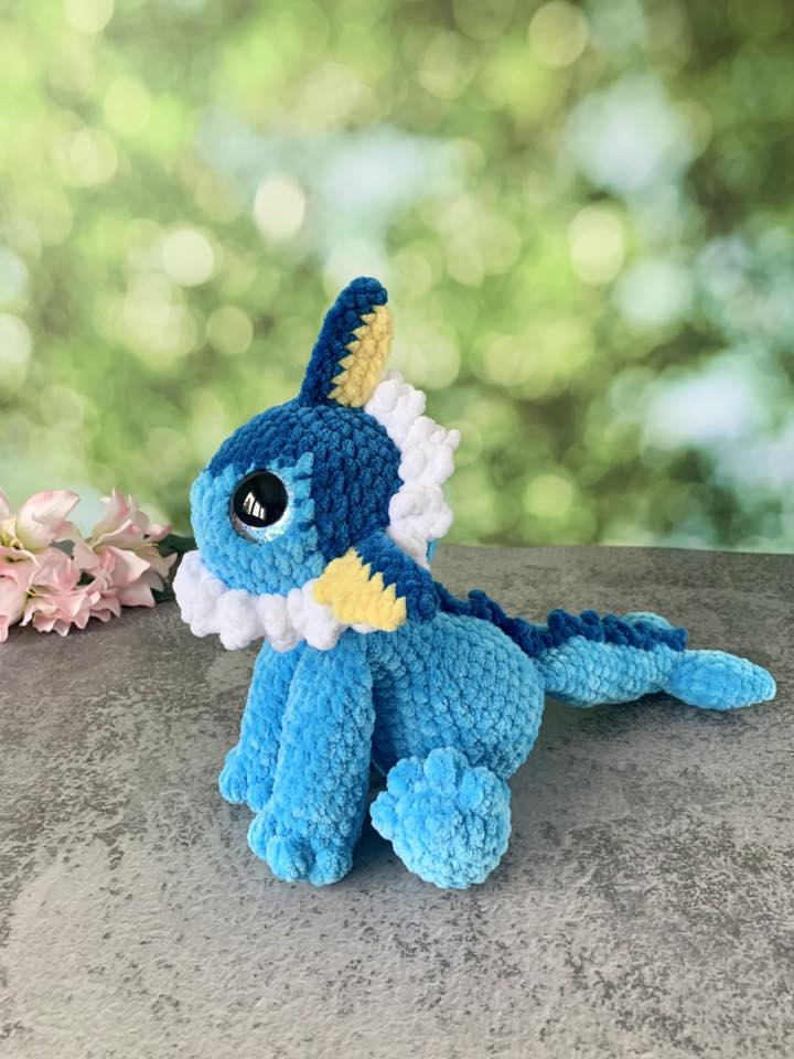 Pokémon - Aquali (Nori) Les mailles calines