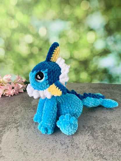 Pokémon - Aquali (Nori) Les mailles calines