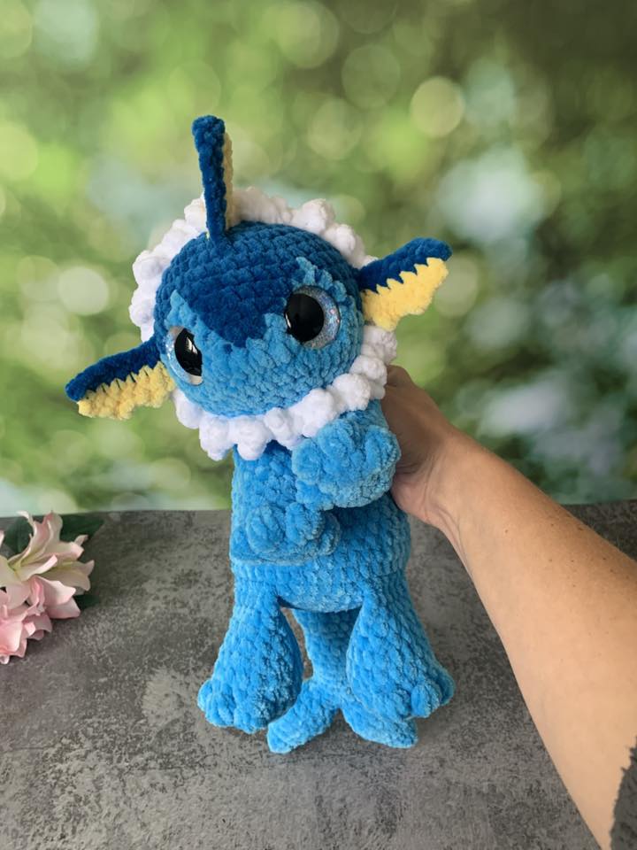 Pokémon - Aquali (Nori) Les mailles calines