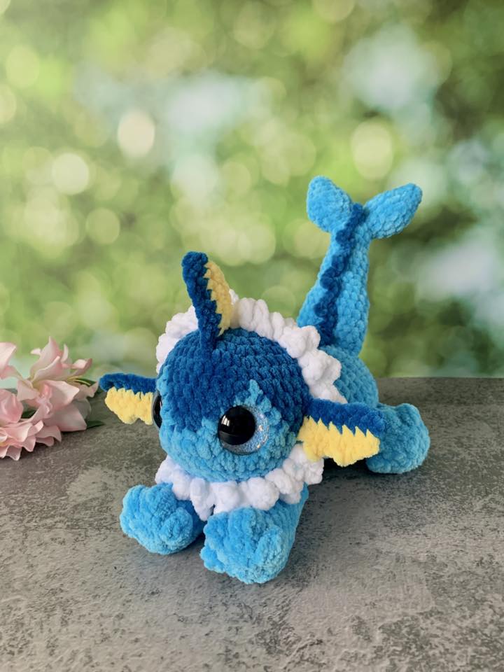 Pokémon - Aquali (Nori) Les mailles calines