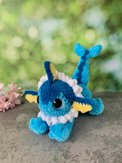 Pokémon - Aquali (Nori) Les mailles calines