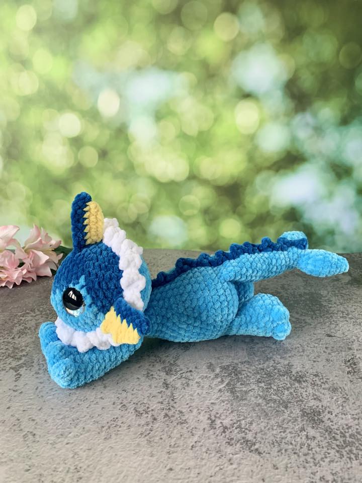 Pokémon - Aquali (Nori) Les mailles calines