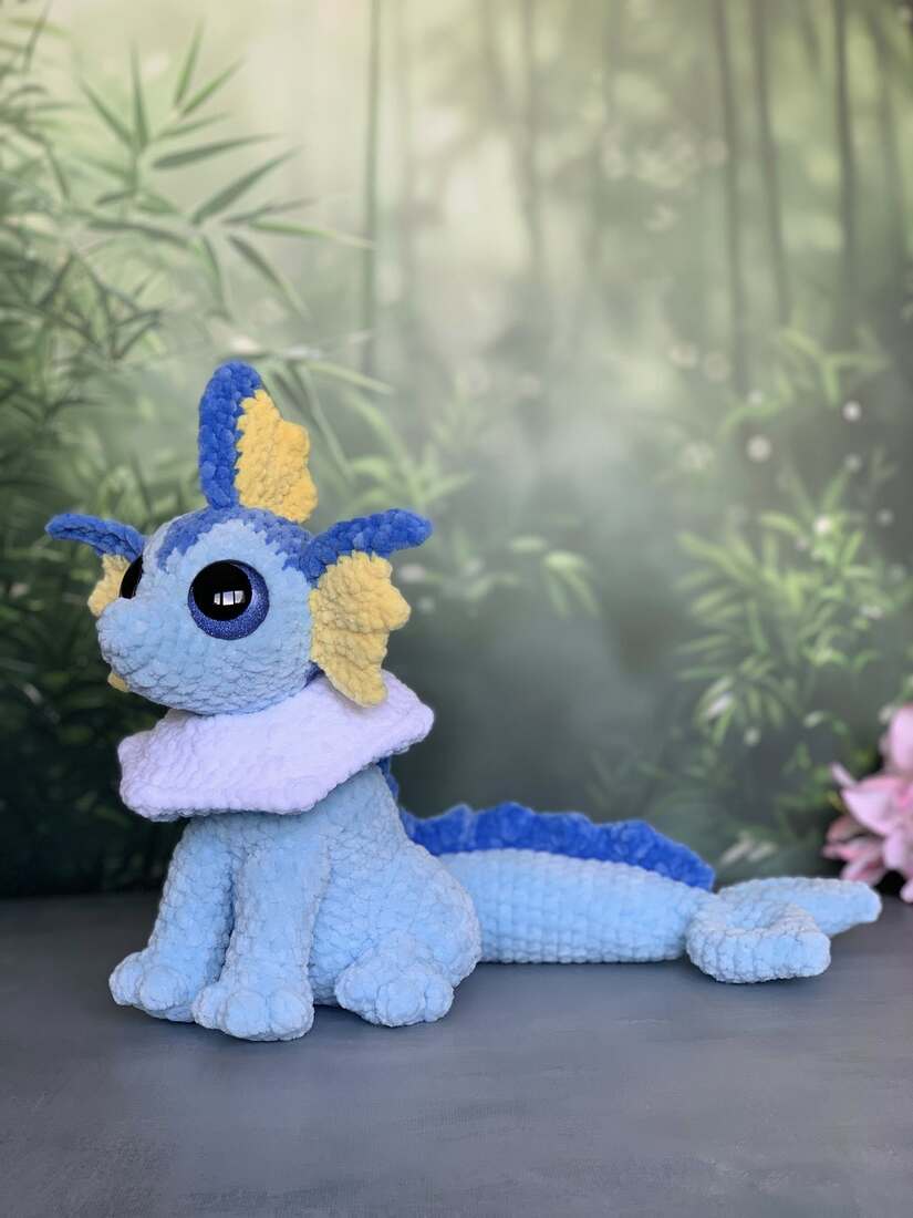 Pokémon - Aquali Les mailles calines