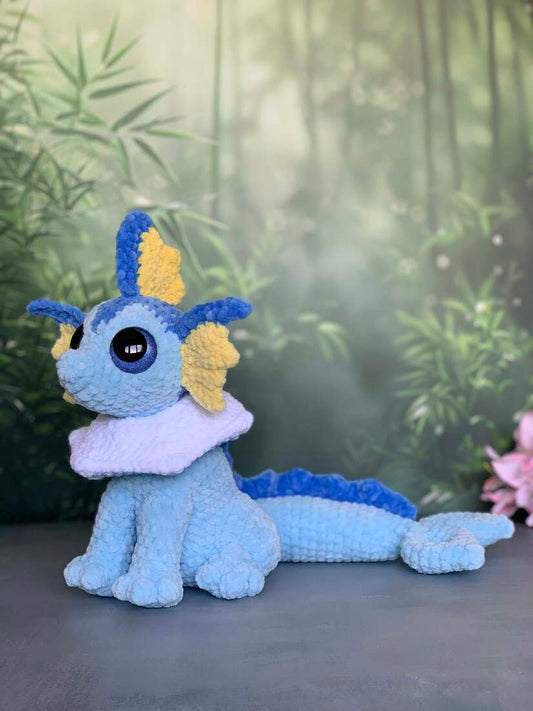 Pokémon - Aquali Les mailles calines