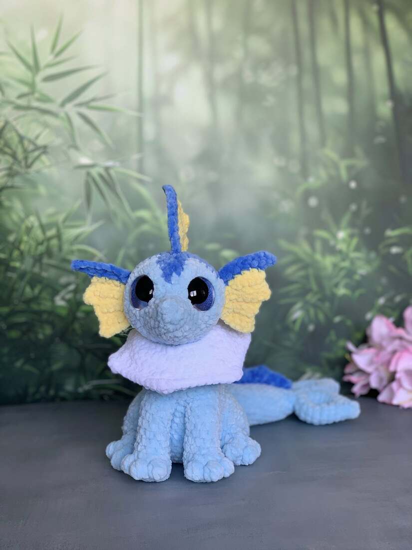 Pokémon - Aquali Les mailles calines