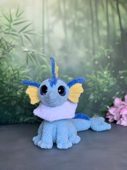 Pokémon - Aquali Les mailles calines