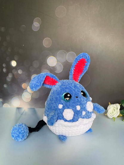 Pokémon - Azumarill Les mailles calines