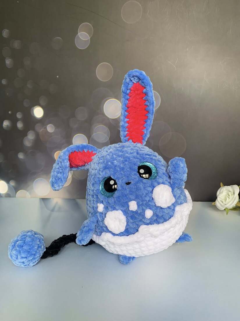 Pokémon - Azumarill Les mailles calines