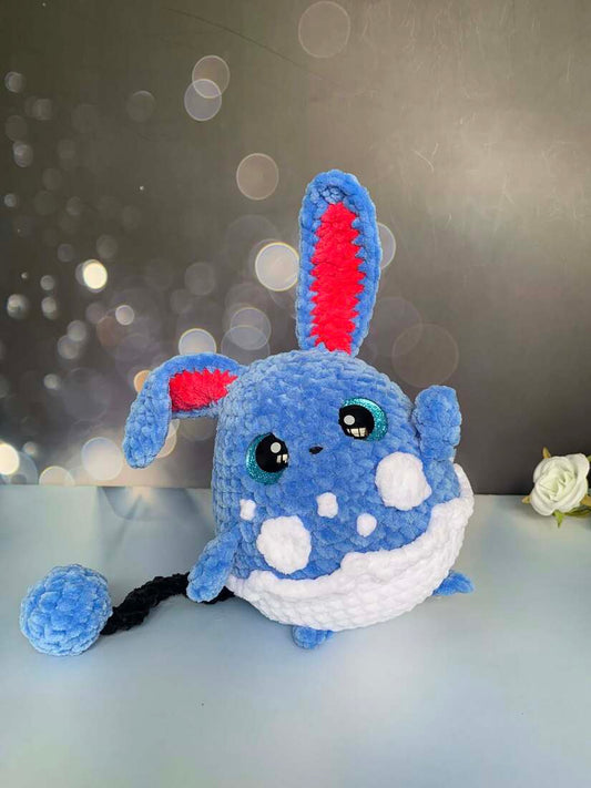 Pokémon - Azumarill Les mailles calines