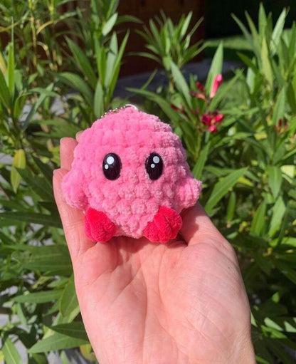 Porte-clés Kirby - Les Mailles Calines