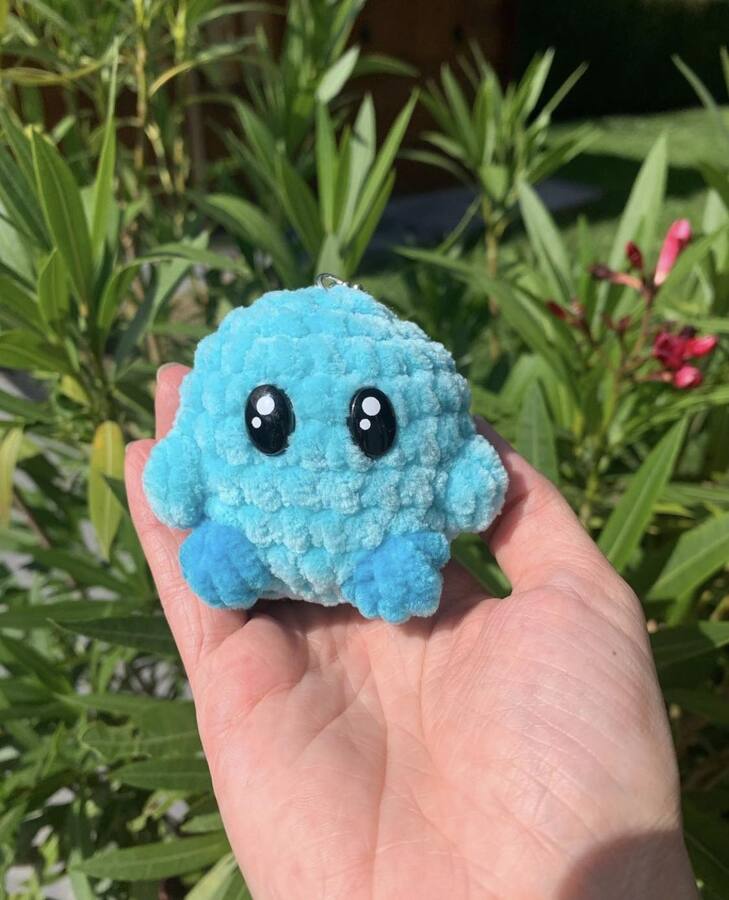 Porte-clés Kirby - Les Mailles Calines