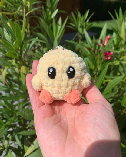 Porte-clés Kirby - Les Mailles Calines