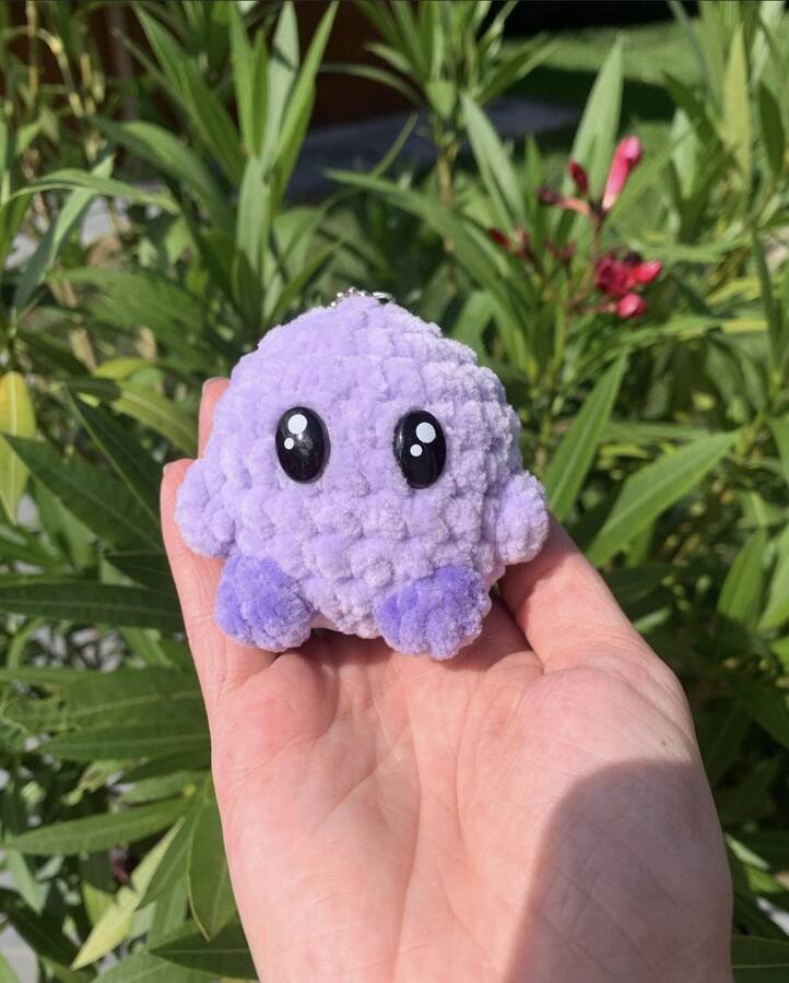 Porte-clés Kirby - Les Mailles Calines