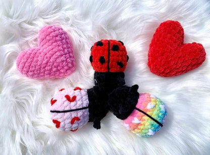 Porte-clés coccinelle - Les Mailles Calines