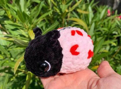 Porte-clés coccinelle - Les Mailles Calines