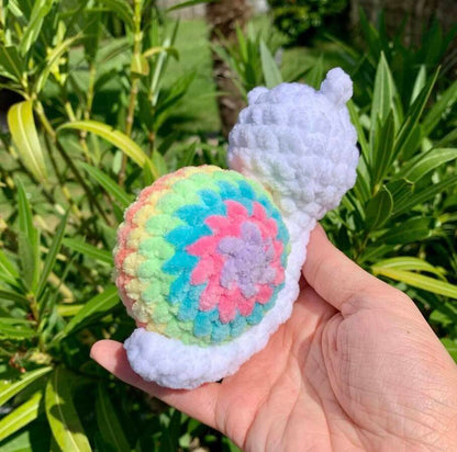 Porte-clés escargot Les mailles calines