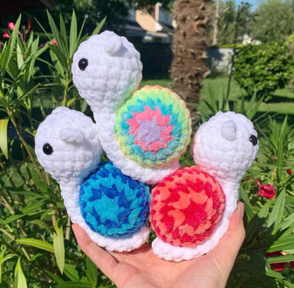 Porte-clés escargot Les mailles calines