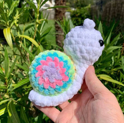 Porte-clés escargot Les mailles calines