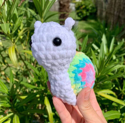 Porte-clés escargot Les mailles calines