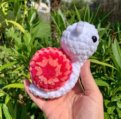 Porte-clés escargot Les mailles calines