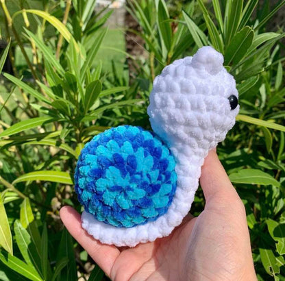 Porte-clés escargot Les mailles calines