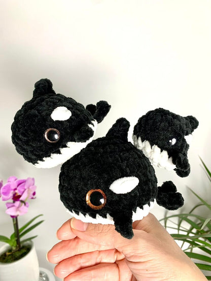 Porte-clés orque Les mailles calines