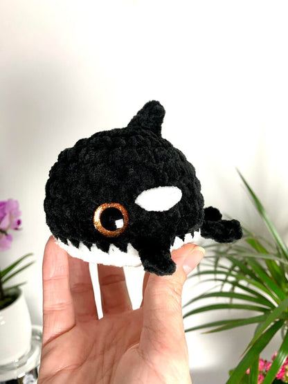 Porte-clés orque Les mailles calines