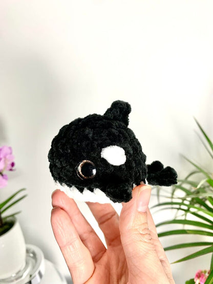 Porte-clés orque Les mailles calines