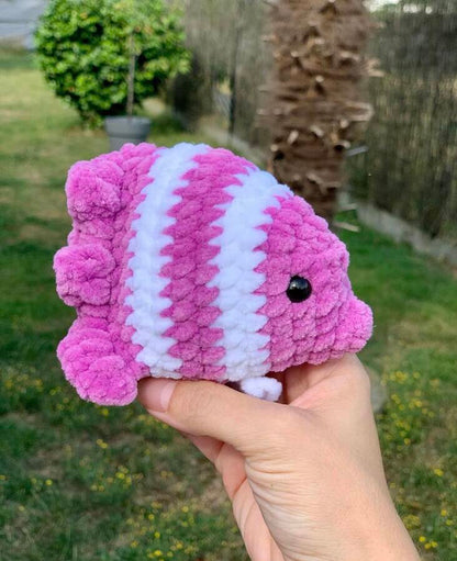 Porte-clés poisson Les mailles calines