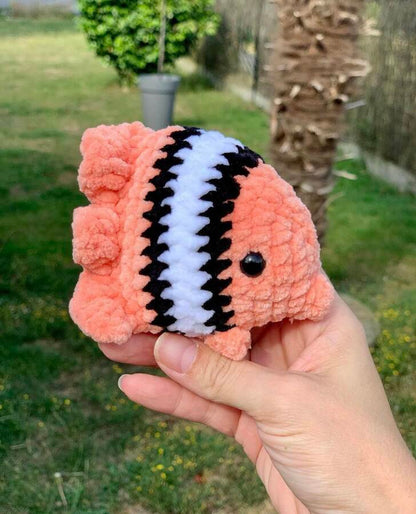 Porte-clés poisson - Les Mailles Calines