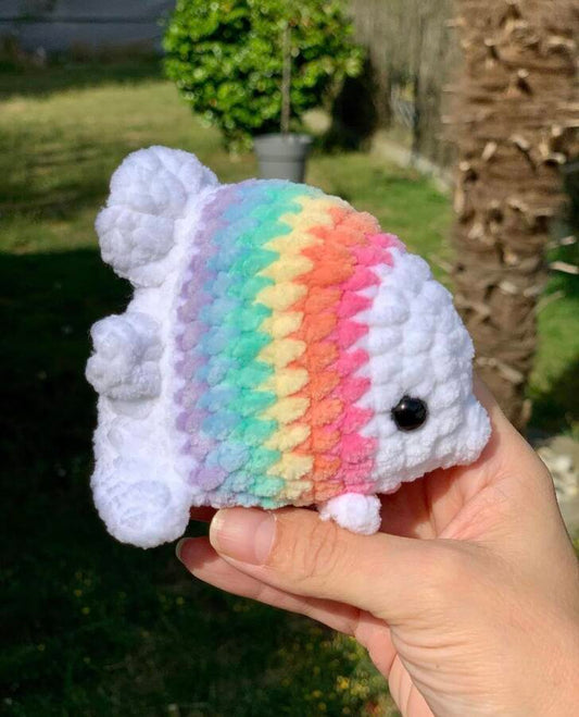 Porte-clés poisson Les mailles calines