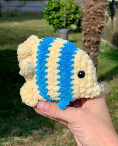 Porte-clés poisson - Les Mailles Calines